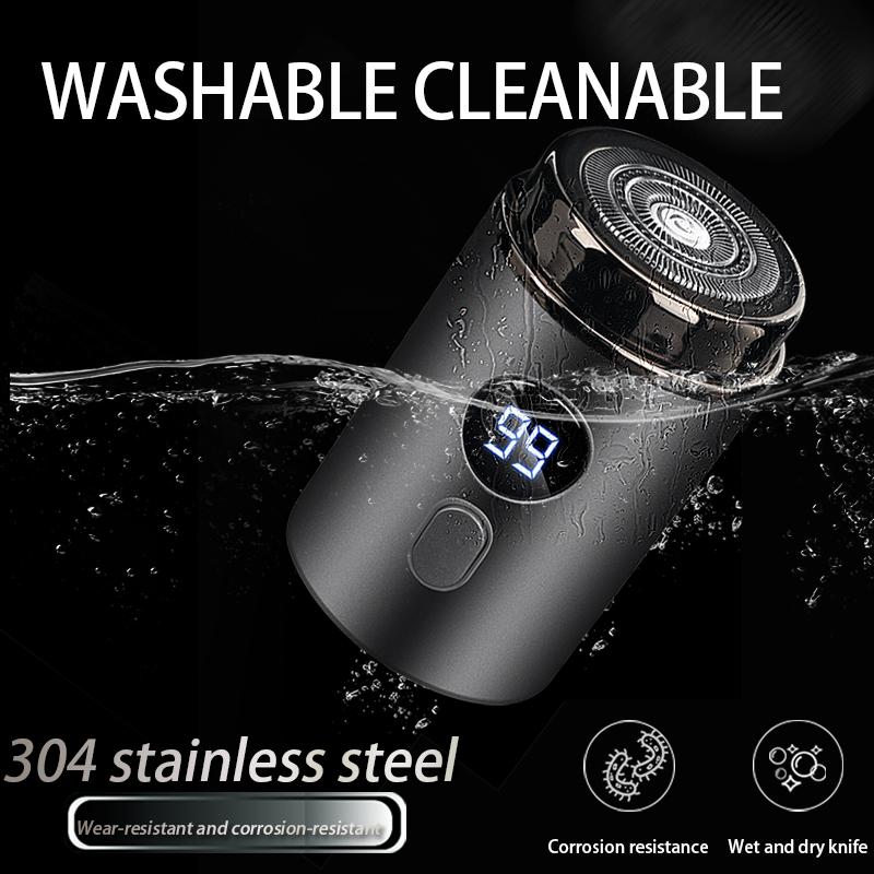 Hot sale 49%offđ„lPX7 Waterproof Cordless Mini Portable Razor