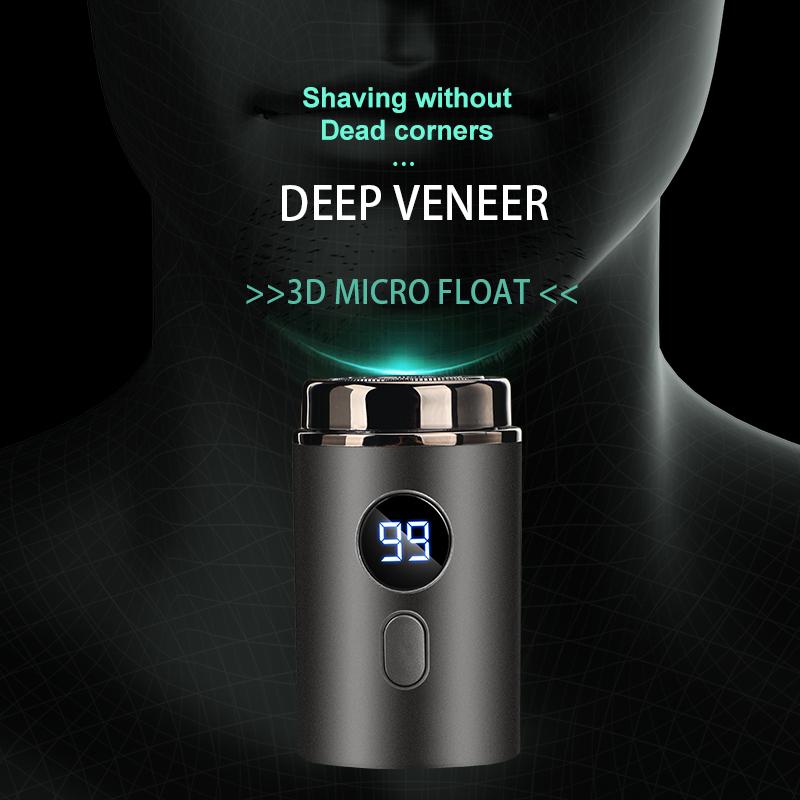 Hot sale 49%offđ„lPX7 Waterproof Cordless Mini Portable Razor