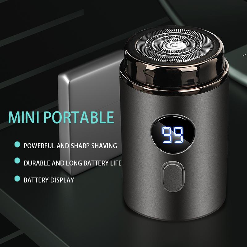 Hot sale 49%offđ„lPX7 Waterproof Cordless Mini Portable Razor
