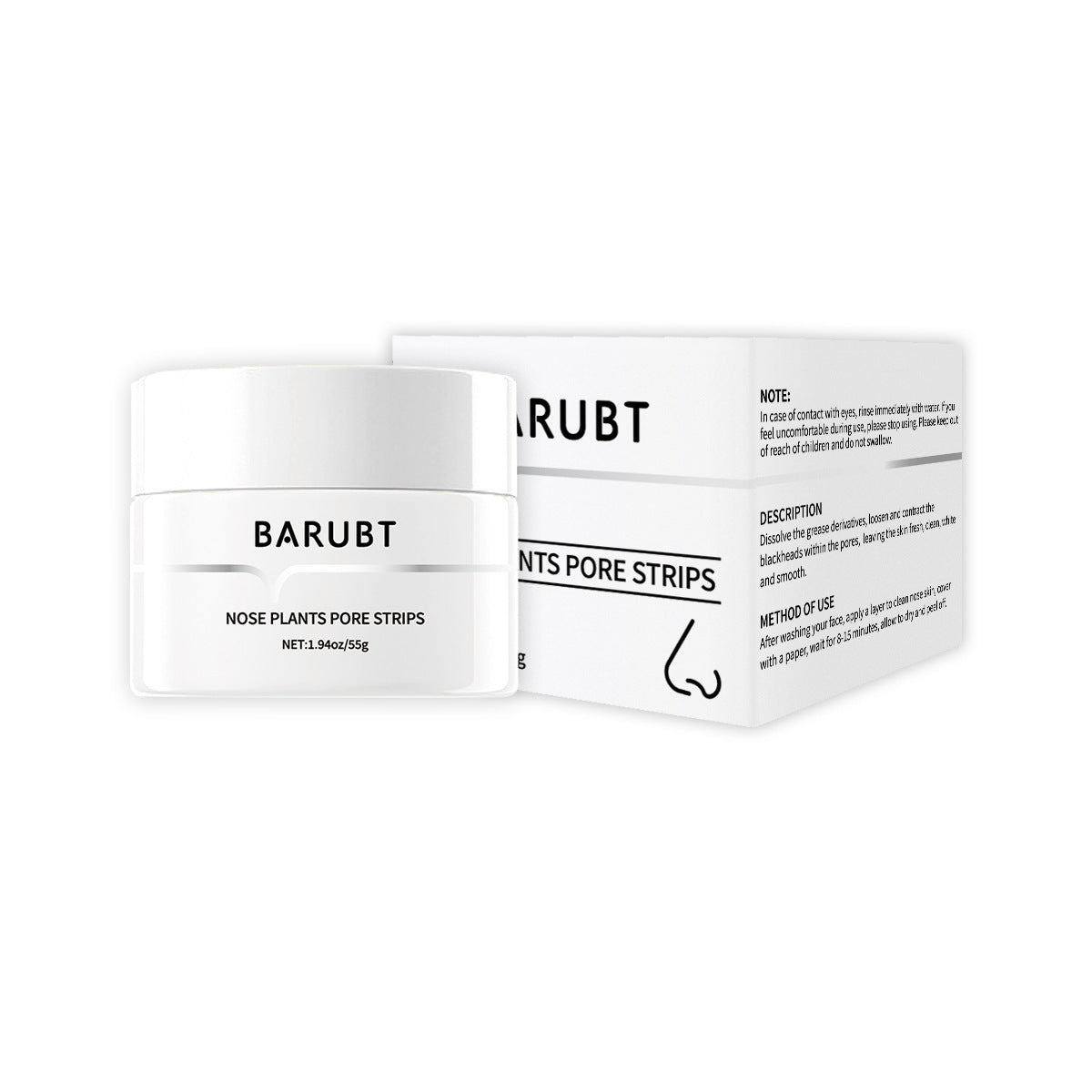 Blackhead Removal Nose Mask - Intense Cleansing, Sensitive Skin-Friendly