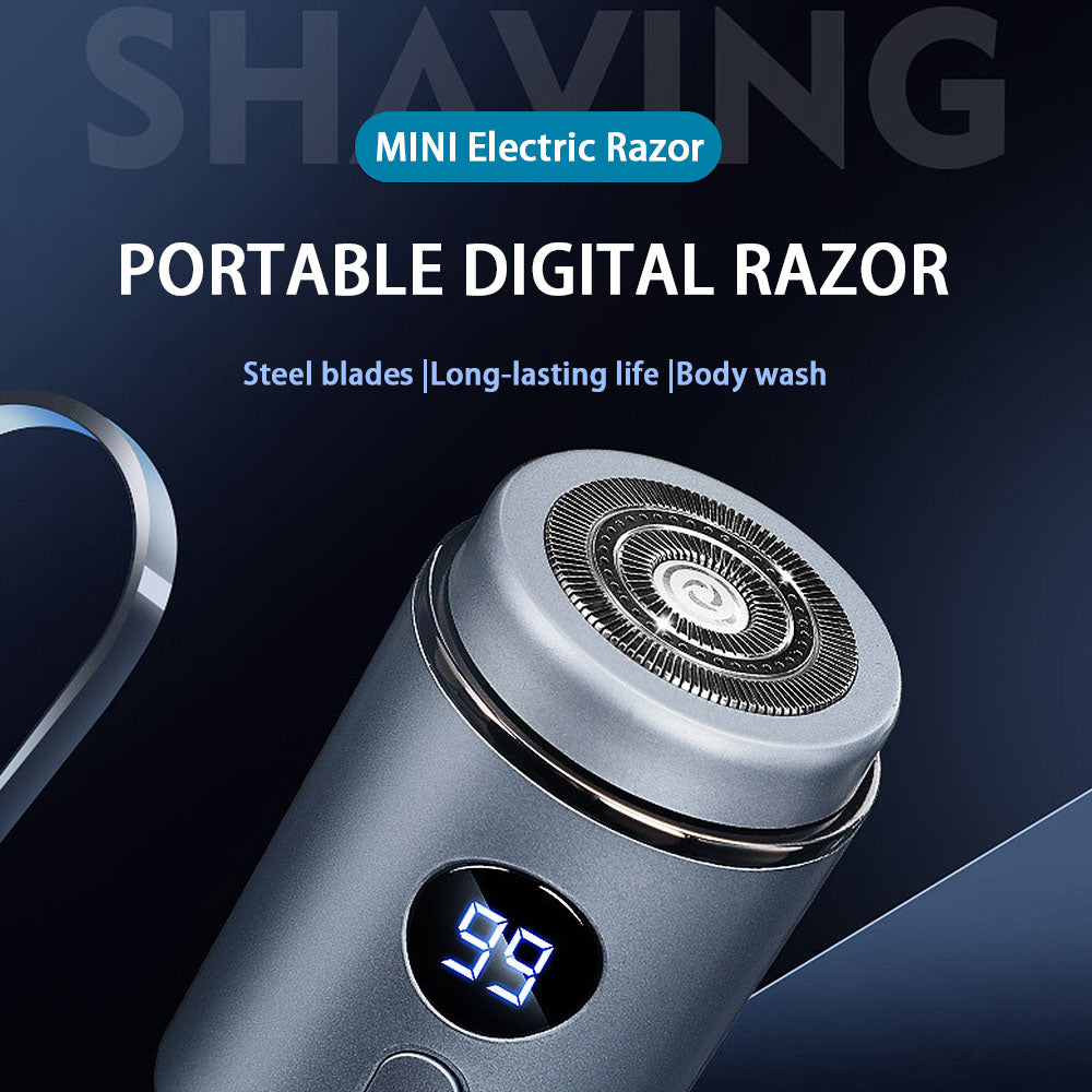 Hot sale 49%offđ„lPX7 Waterproof Cordless Mini Portable Razor
