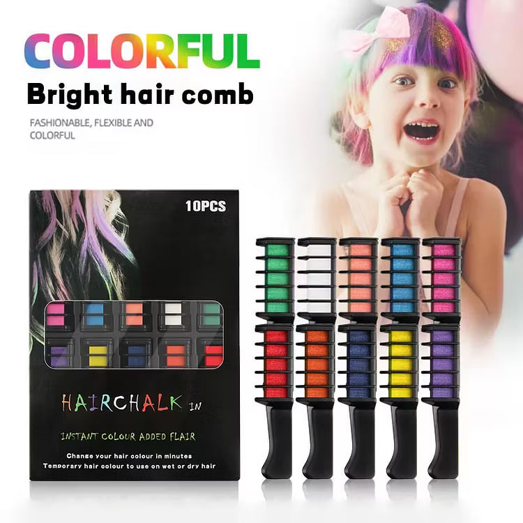 hair dye comb