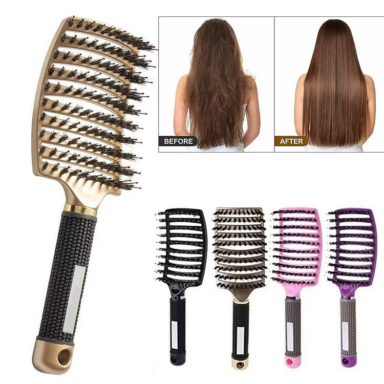 hair brush scalp massage hair comb