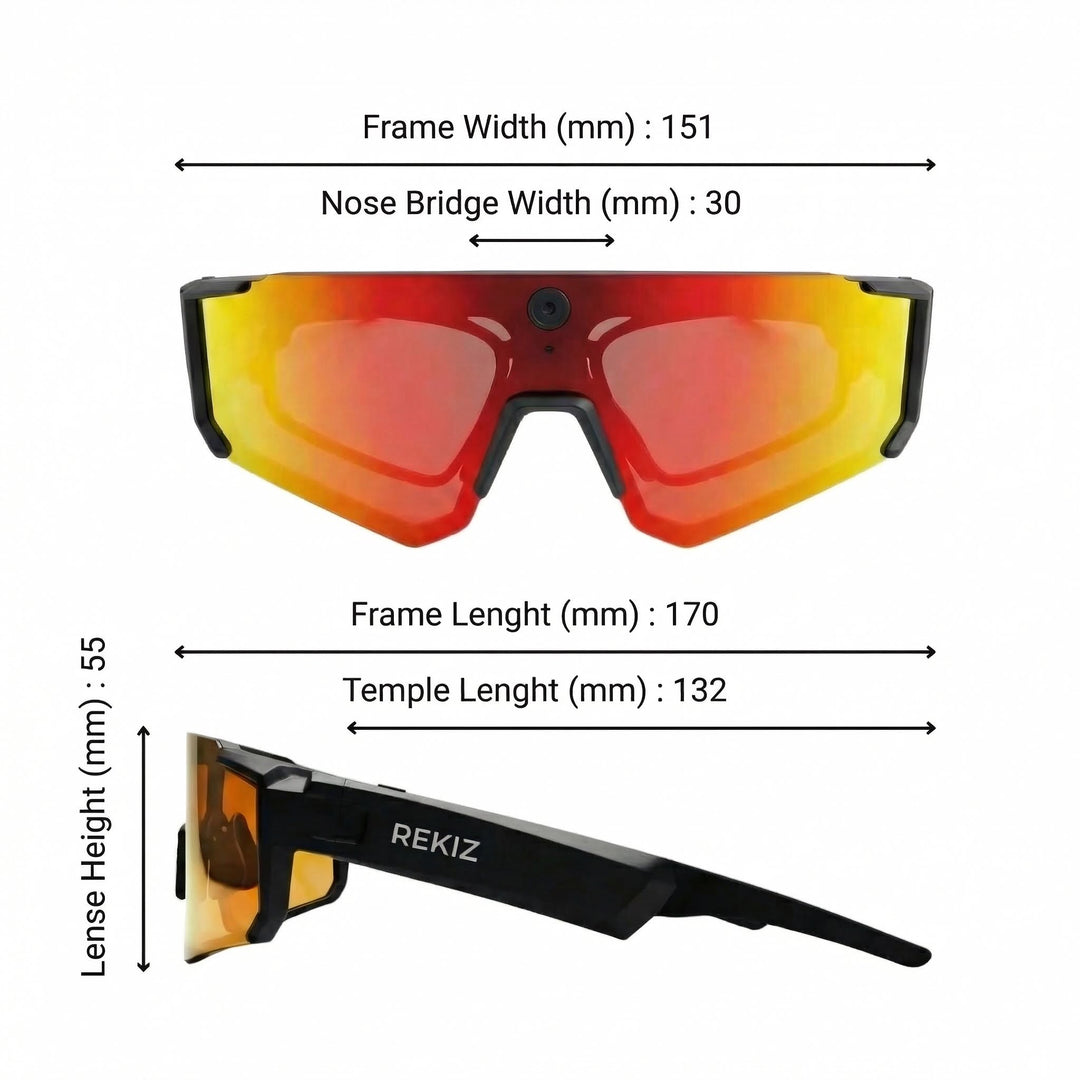 AI Sports Camera Glasses