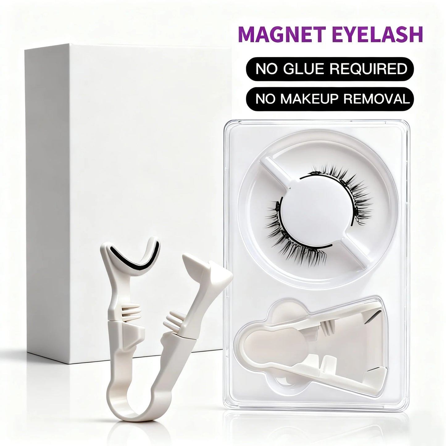 Last Day 49% OFF - Reusable Premium Self-Adhesive Eyelashes
