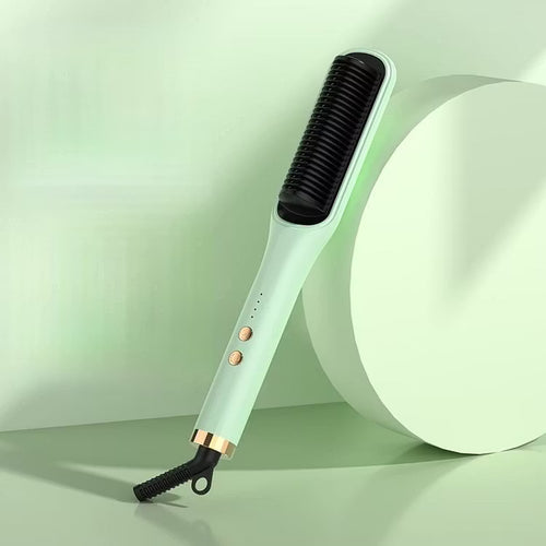 negative ion hair straightening styling comb