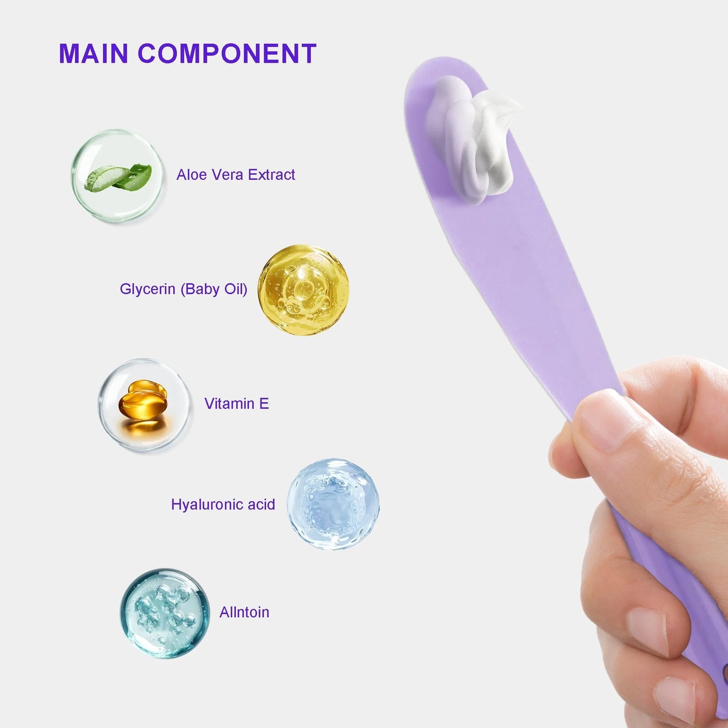 Facial Hair Removal Cream