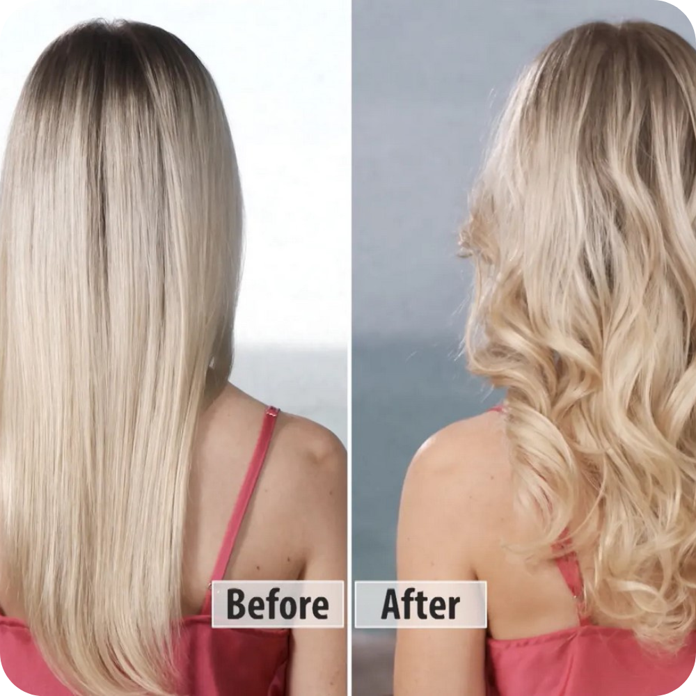Automatic Curling Iron | Wireless Hair Curler for Beautiful Curls