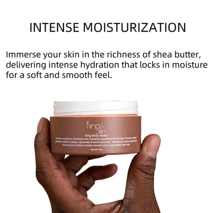 King Cologned Body Butter