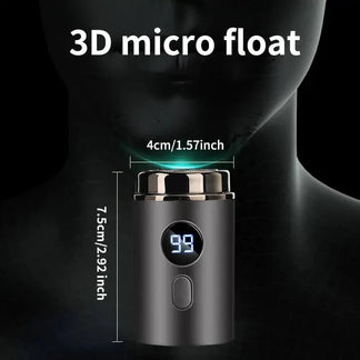 ⏰ Limited Time 49% OFF! 🔥 IPX7 Waterproof Cordless Mini Portable Razor ✨🪒💦