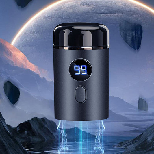 ⏰ Limited Time 49% OFF! 🔥 IPX7 Waterproof Cordless Mini Portable Razor ✨🪒💦