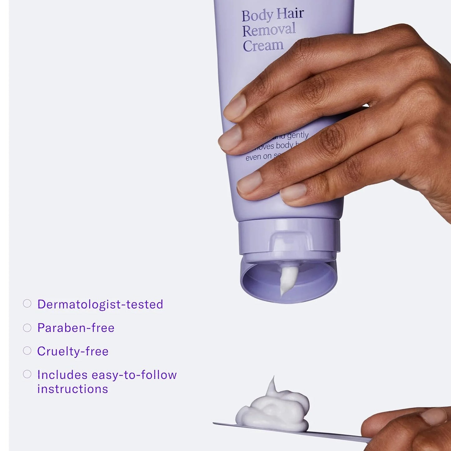 Facial Hair Removal Cream