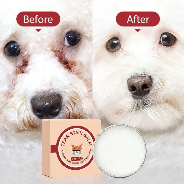 🐱🐶Pet Tear Stain Protection Cream & Brush Set