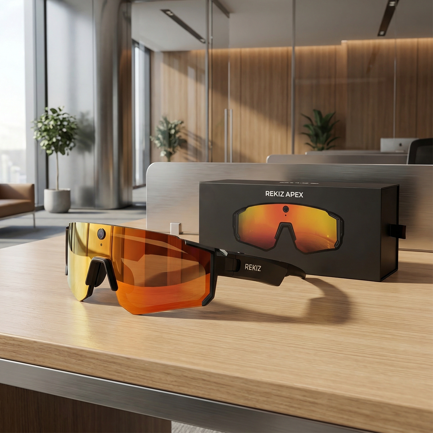AI Sports Camera Glasses