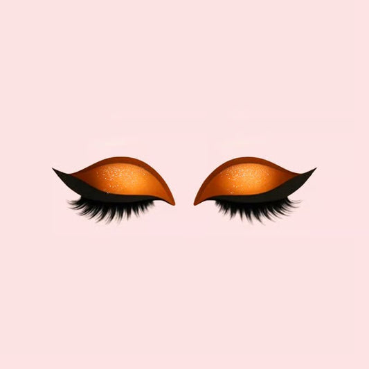 Lazy Eye Shadow Eyelash Patch