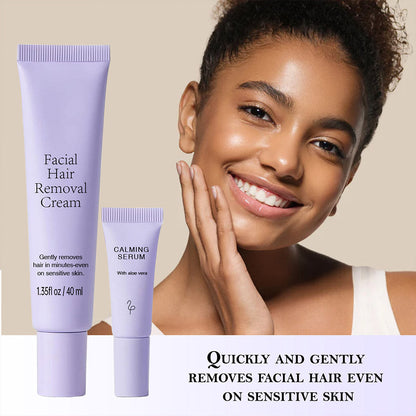 Facial Hair Removal Cream