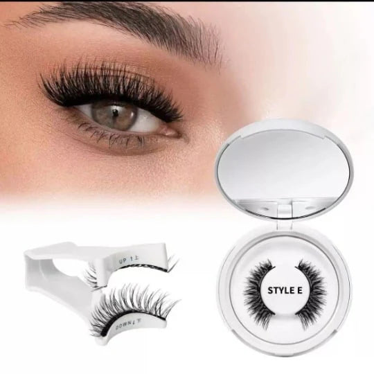 Last Day 49% OFF - Reusable Premium Self-Adhesive Eyelashes