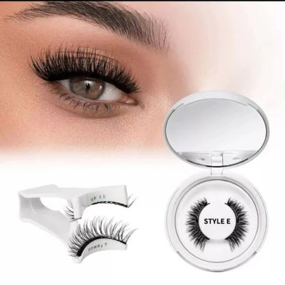 Last Day 49% OFF - Reusable Premium Self-Adhesive Eyelashes