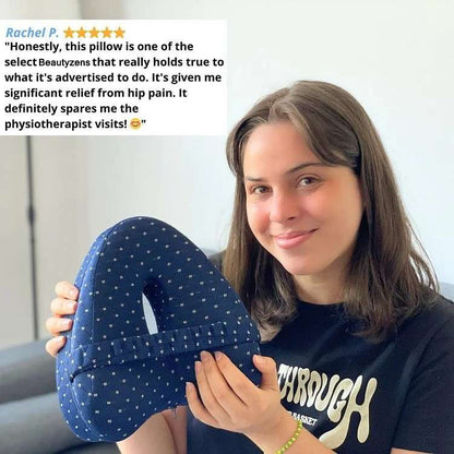 Alignment Knee Pillow – Your Path to Pain-Free Sleep（副本）