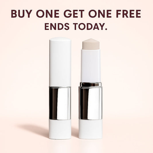 Cream Stick V white Korean Color-changing Foundation Stick with Volufiline