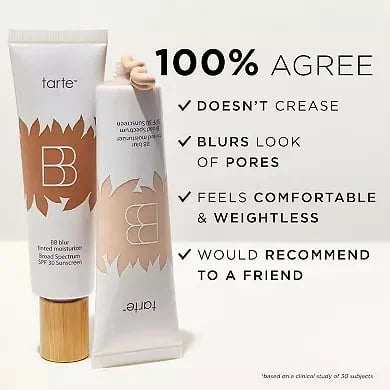 BB blur tinted moisturizer SPF 30