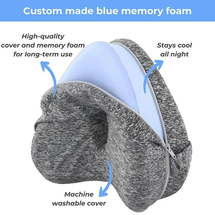 Alignment Knee Pillow – Your Path to Pain-Free Sleep（副本）