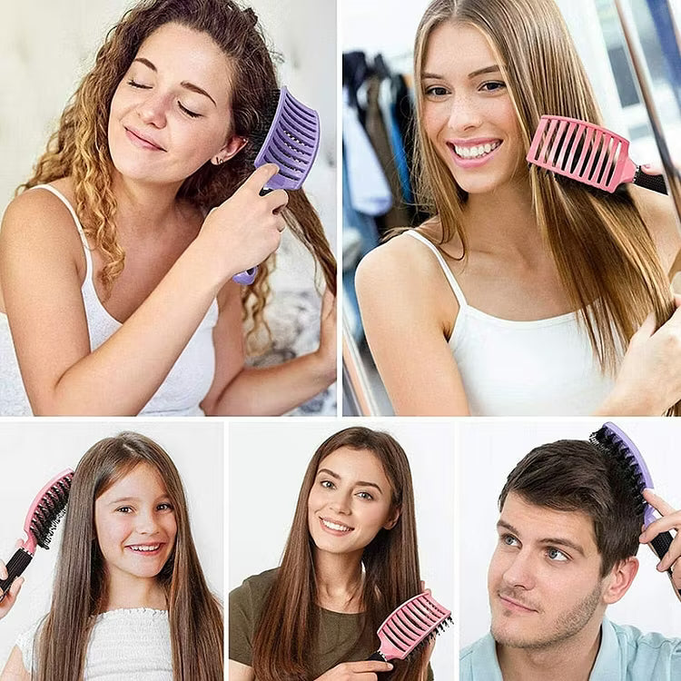 hair brush scalp massage hair comb