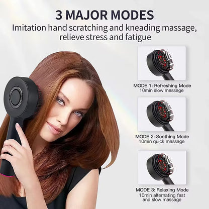 Hot-selling Red light massage comb