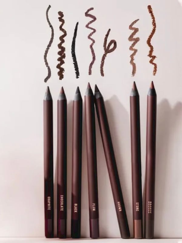 24 HR Waterproof Eyeliner Duo Sharpenable Eye Pencil