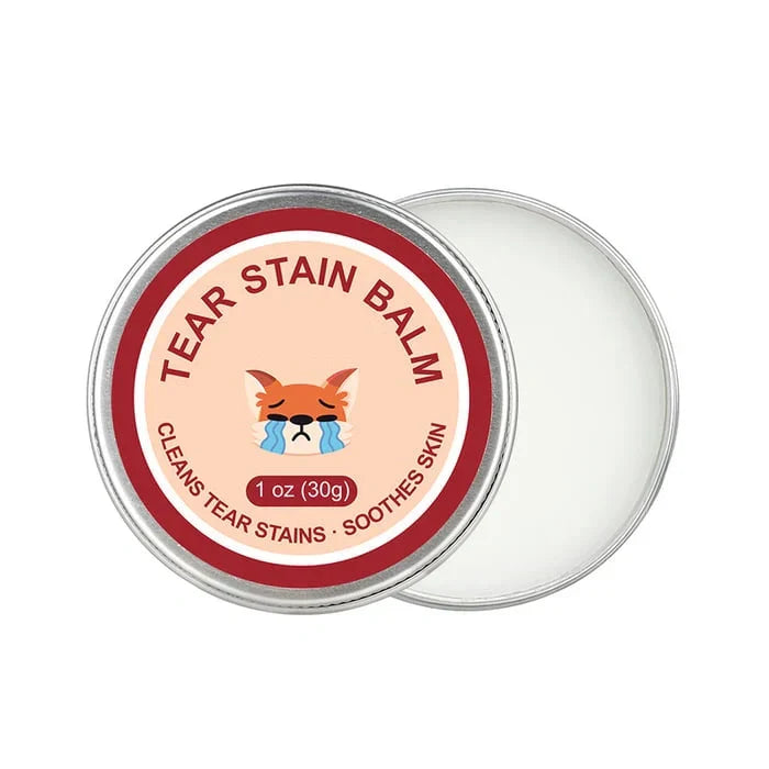 🐱🐶Pet Tear Stain Protection Cream & Brush Set