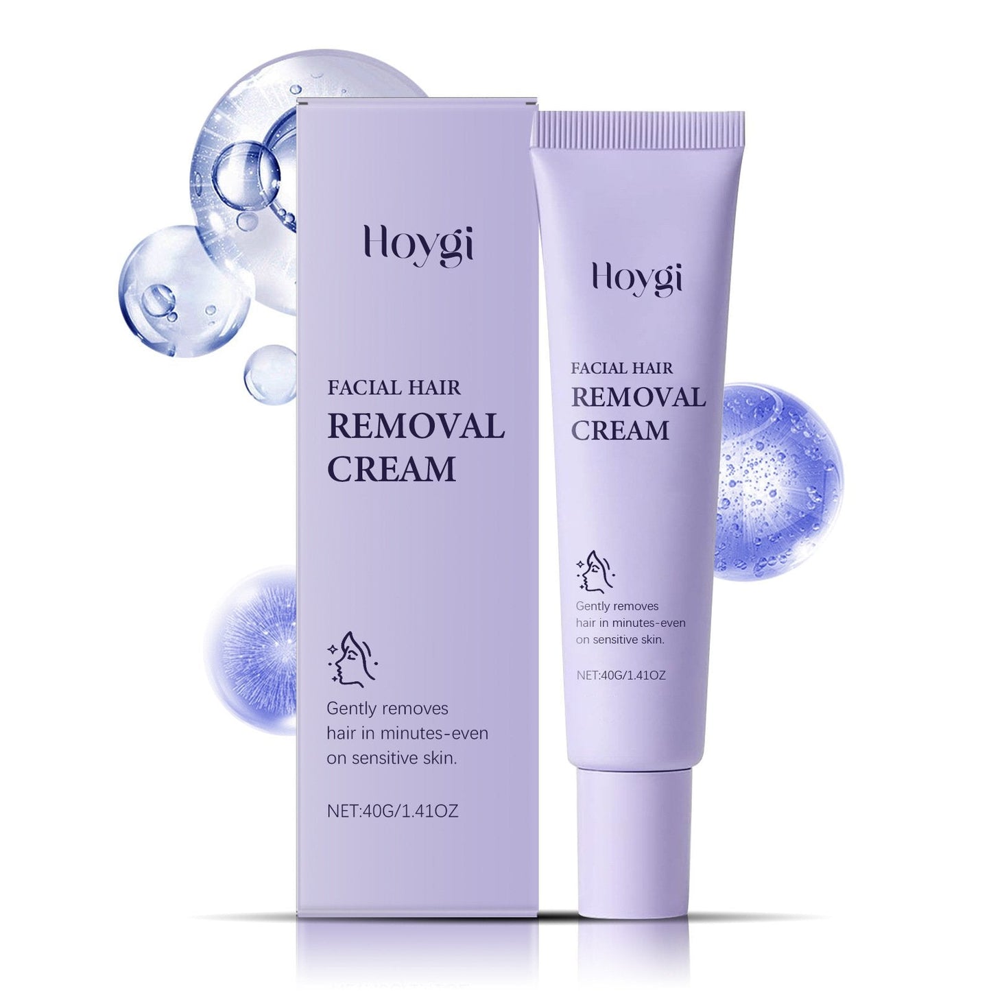 Facial Hair Removal Cream