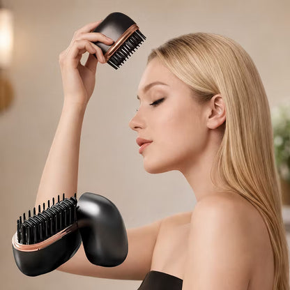 Mini Square Cordless Travel Hair Straightener