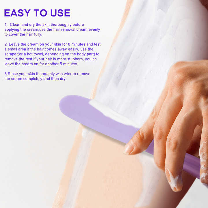 Facial Hair Removal Cream