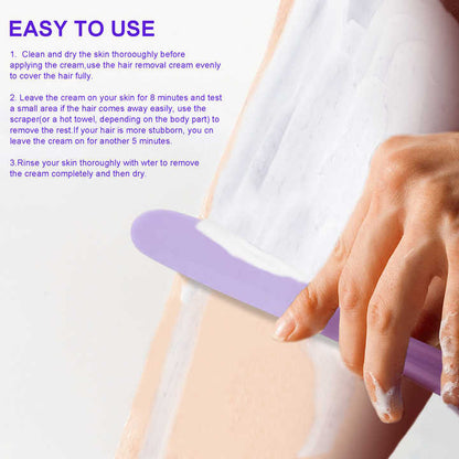 Facial Hair Removal Cream