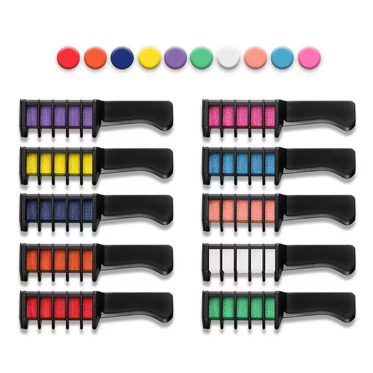 hair dye comb