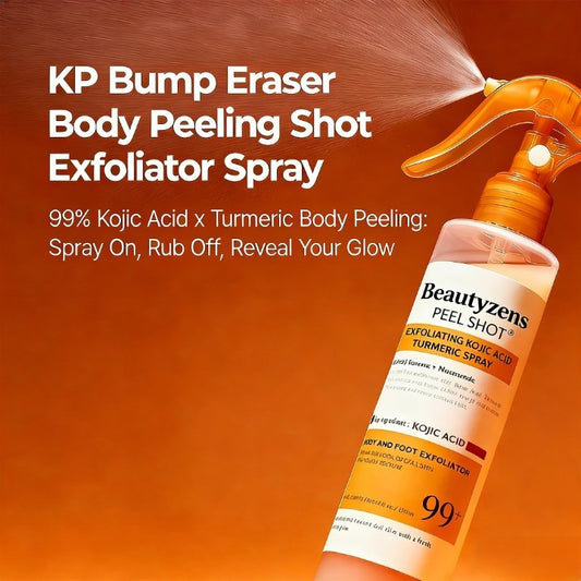 🌸 New! Peeling Shot Keratin Care Kojic Acid Turmeric Spray