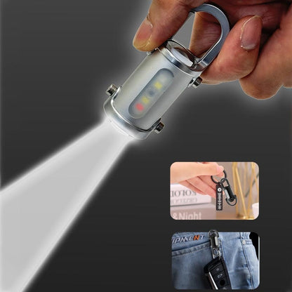 🔥Hot Sale 49% off🔥Super Bright Mini Keychain Flashlight Waterproof