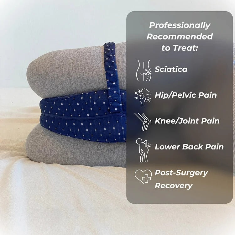 Alignment Knee Pillow – Your Path to Pain-Free Sleep（副本）