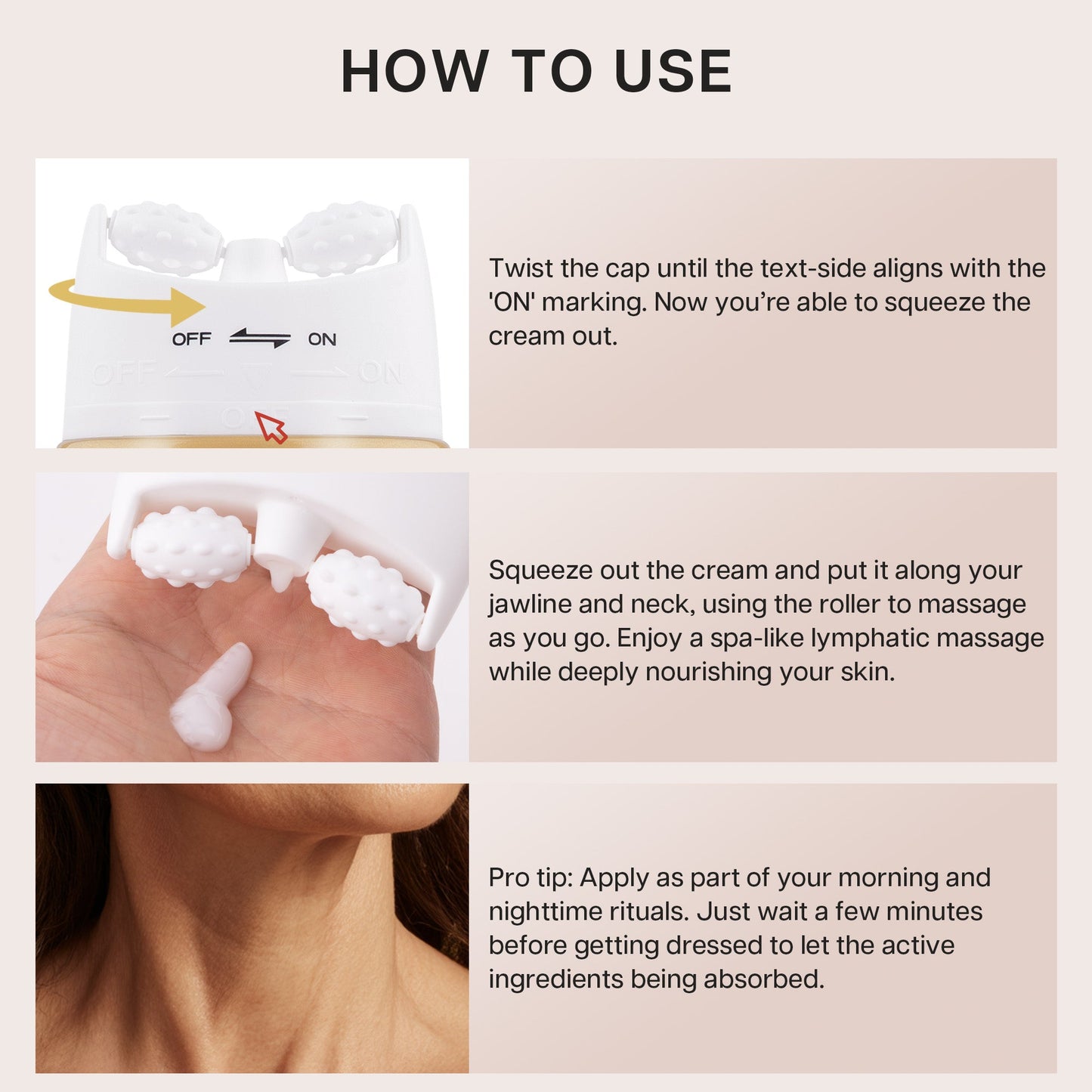 8HA Firming Neck Cream