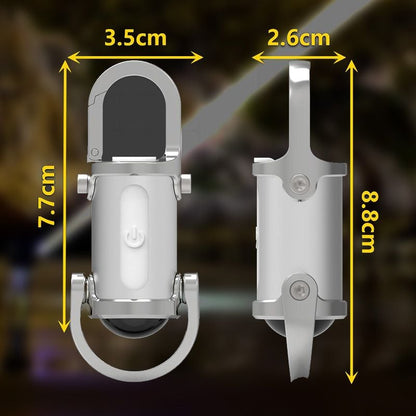 🔥Hot Sale 49% off🔥Super Bright Mini Keychain Flashlight Waterproof