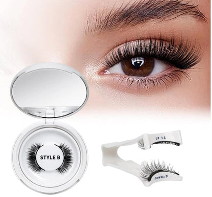 Reusable Premium Self-Adhesive Eyelashes | Easy, Quick, Safe!