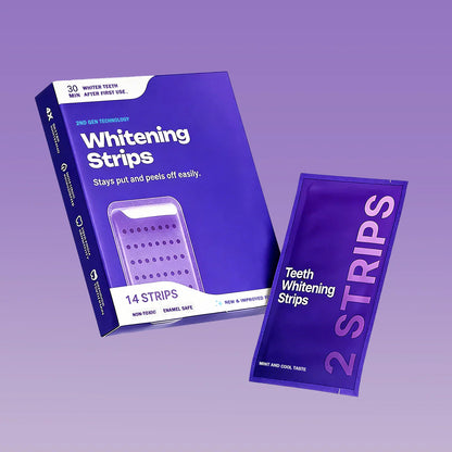 Whitening Strips: ‘’The Fast Track to a Stunning Smile!‘’