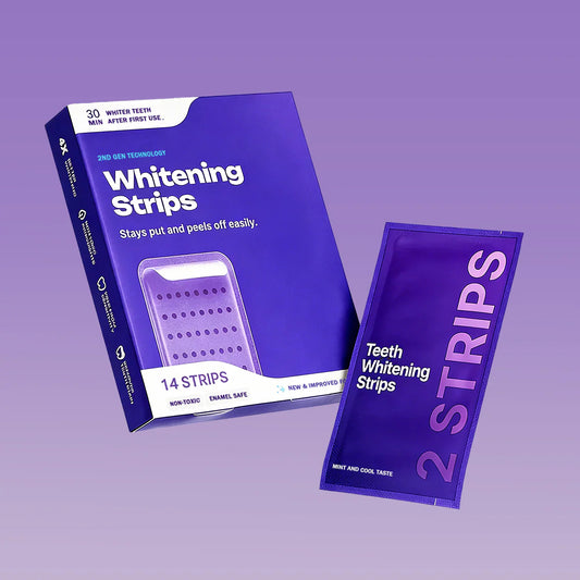 Whitening Strips: ‘’The Fast Track to a Stunning Smile!‘’