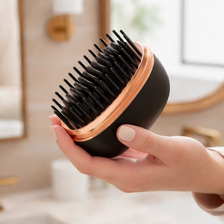 Mini Square Cordless Travel Hair Straightener