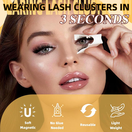 Reusable Premium Self-Adhesive Eyelashes | Easy, Quick, Safe!
