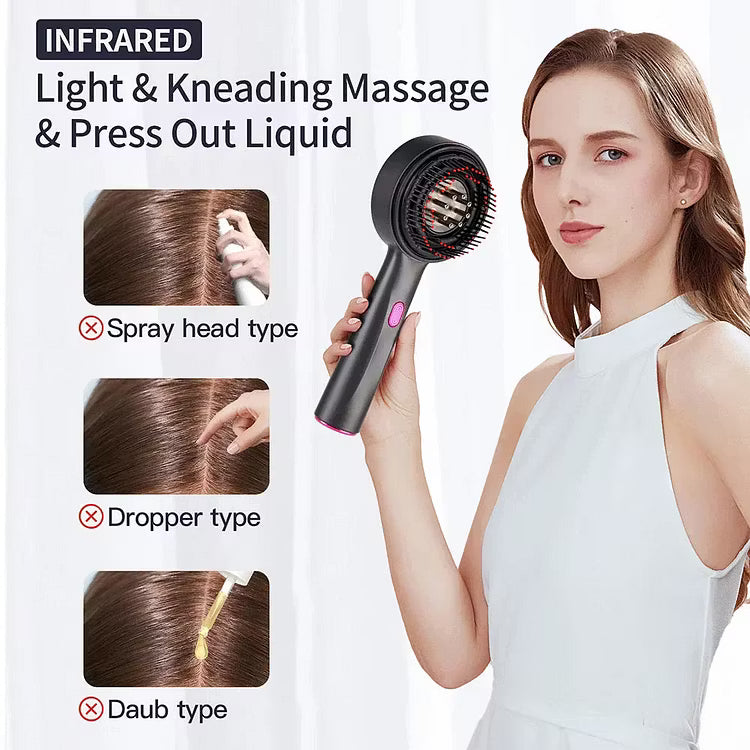 Hot-selling Red light massage comb