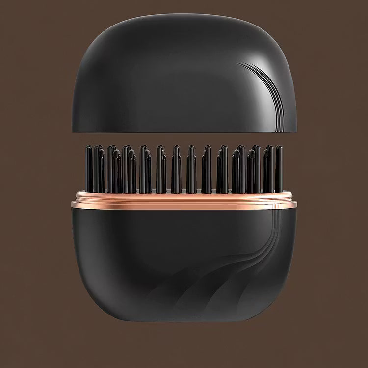 Mini Square Cordless Travel Hair Straightener