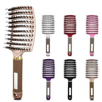 hair brush scalp massage hair comb