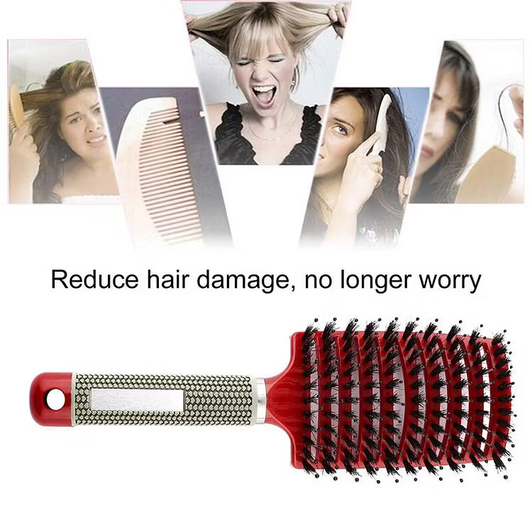 hair brush scalp massage hair comb