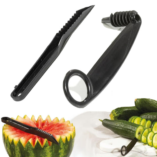 🔥Hot Sale 49% off🔥Kitchen Spiral and V-Shaped Tools
